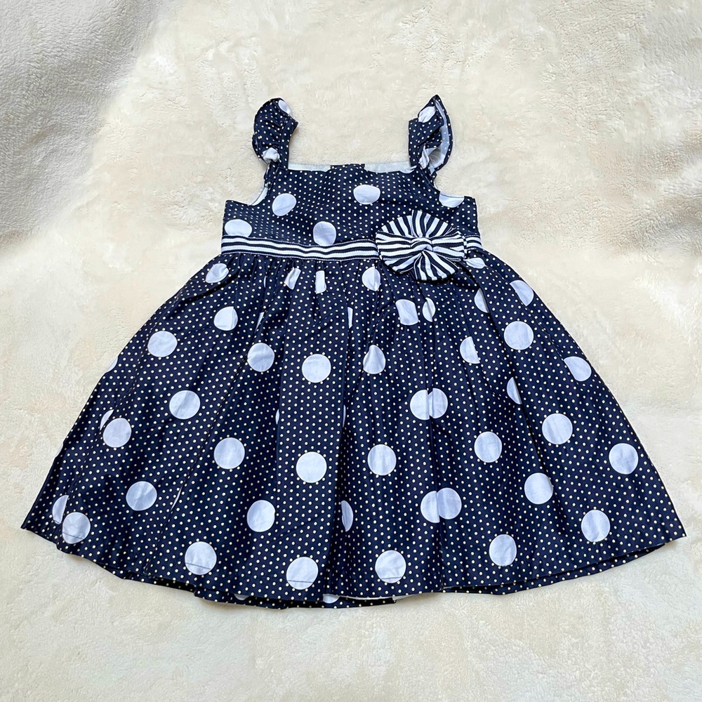 lilly wicket polka dot dress